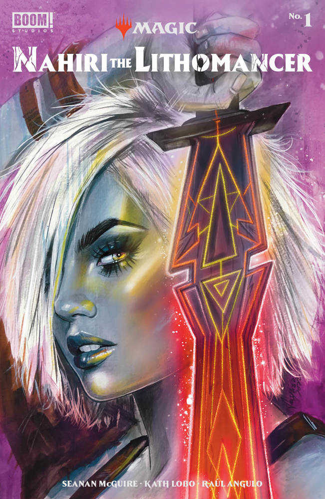 Magic Nahiri The Lithomancer