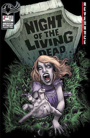Night Of The Living Dead Revenance #2 Cover B Corpse Crew