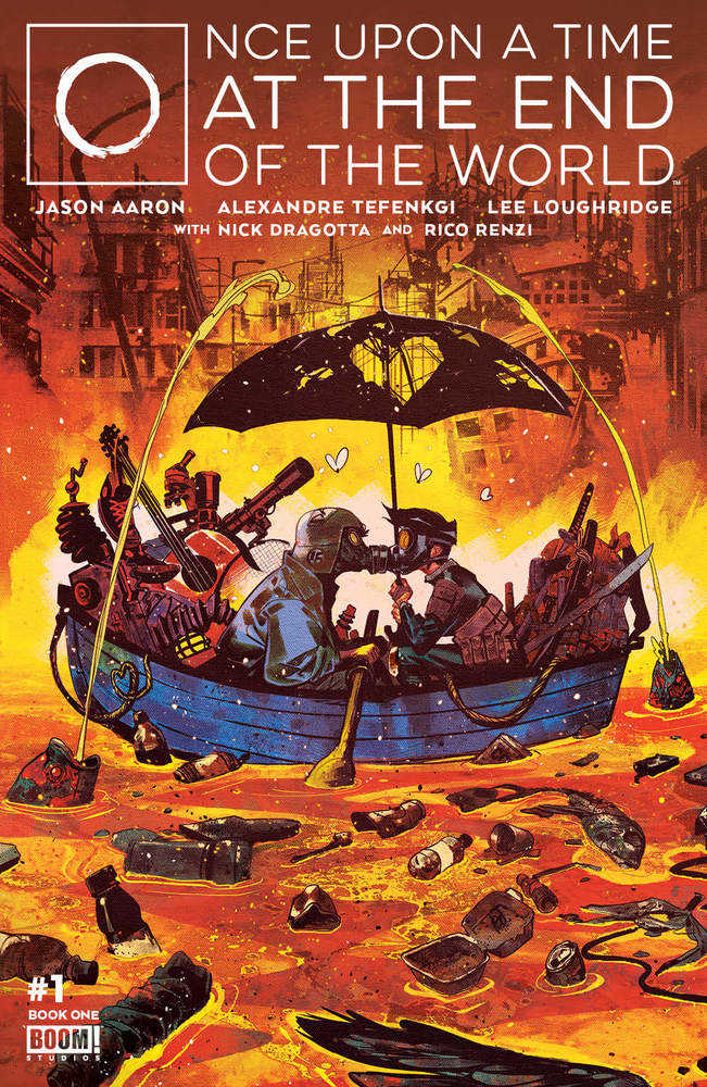 Once Upon A Time At End Of World