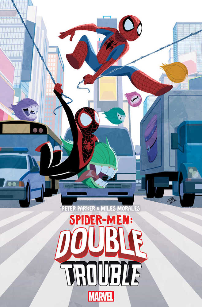 Peter Miles Spider-Man Double Trouble