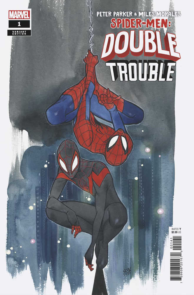 Peter Miles Spider-Man Double Trouble