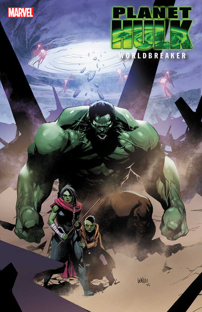 Planet Hulk Worldbreaker