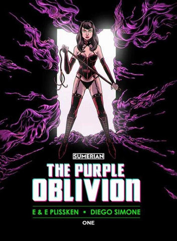 Purple Oblivion #1 (Of 4) Cover D Diego Simone Variant Limited Edition (Mature)