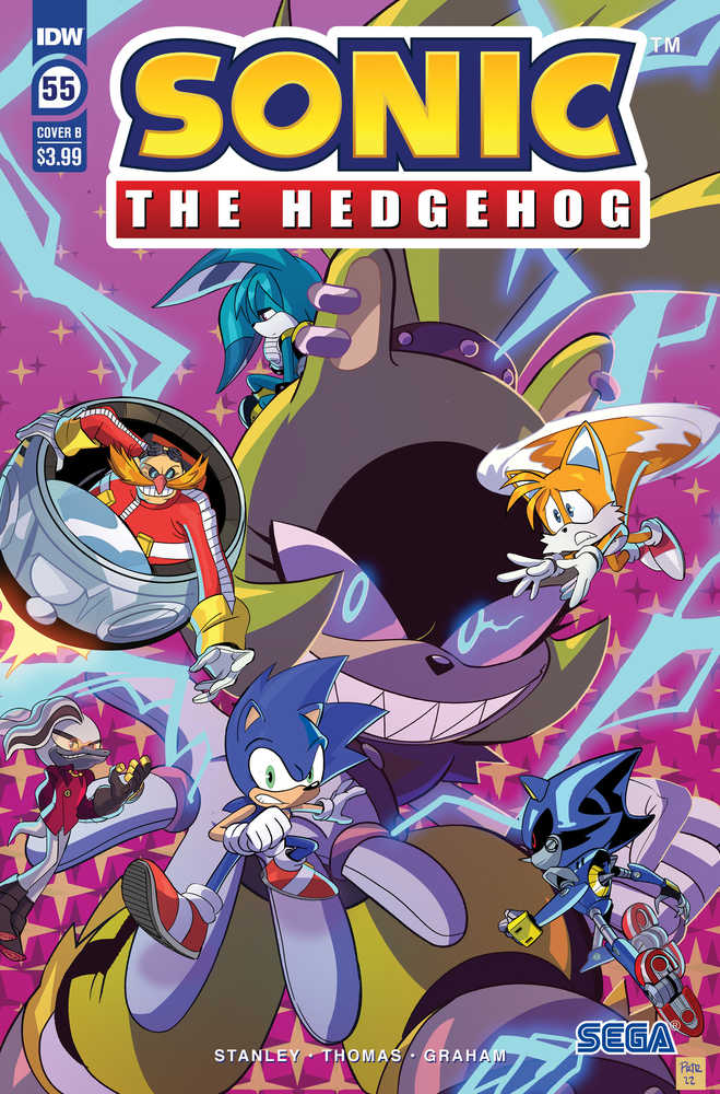 Sonic The Hedgehog