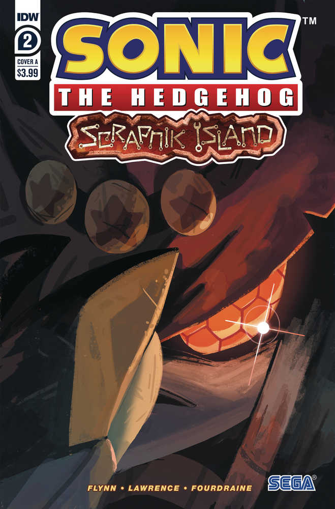 Sonic The Hedgehog Scrapnik Island