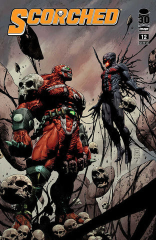 Spawn Scorched #12 Cover B Giangiordano