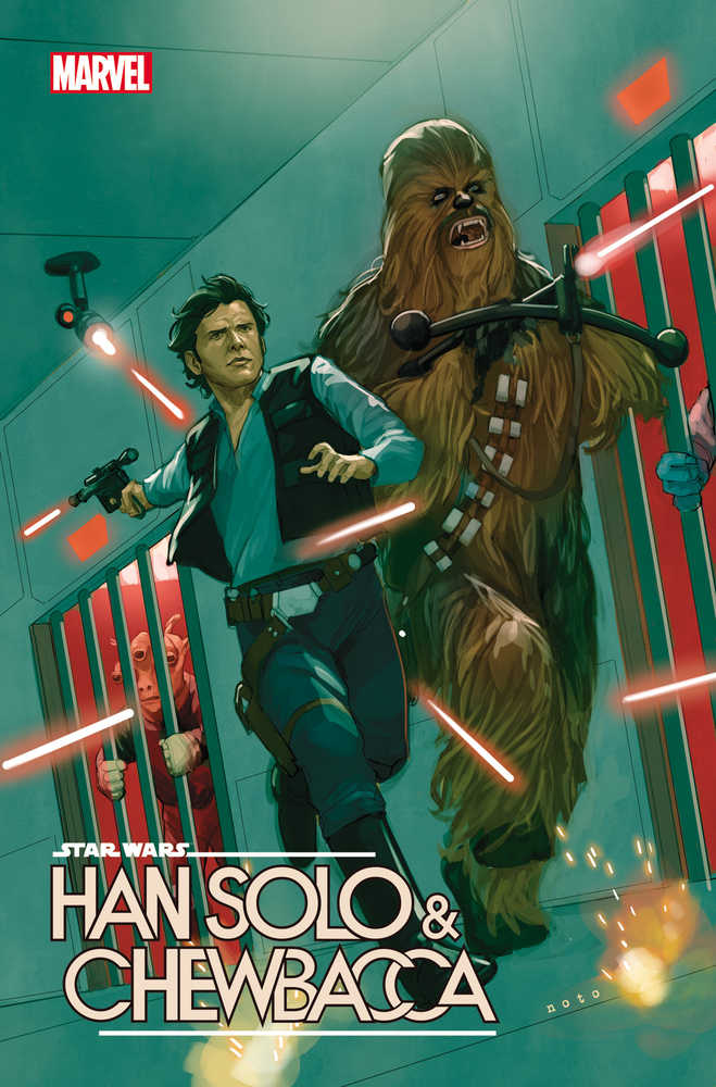 Star Wars Han Solo Chewbacca