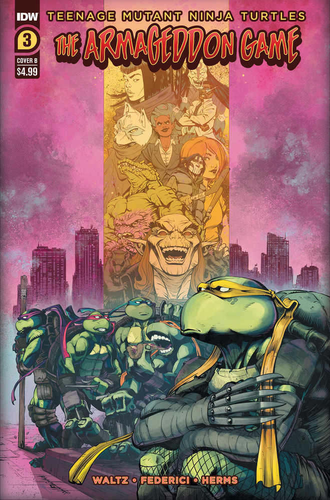 Teenage Mutant Ninja Turtles Armageddon Game