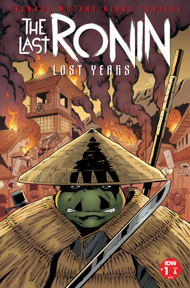Teenage Mutant Ninja Turtles Last Ronin Lost Years