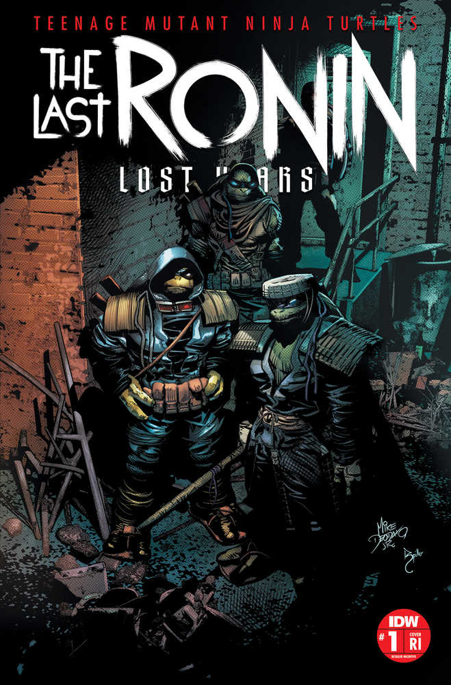 Teenage Mutant Ninja Turtles Last Ronin Lost Years