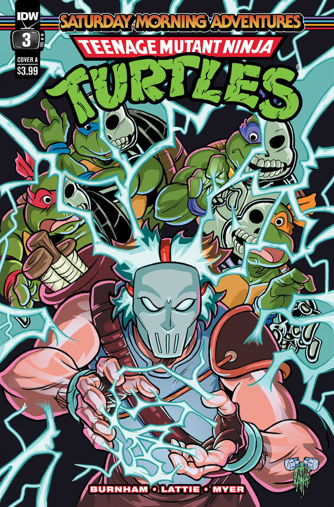 Teenage Mutant Ninja Turtles Saturday Morning Adventures