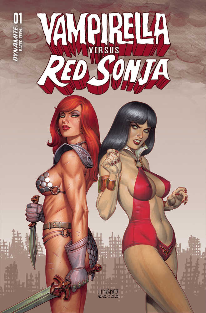 Vampirella vs Red Sonja