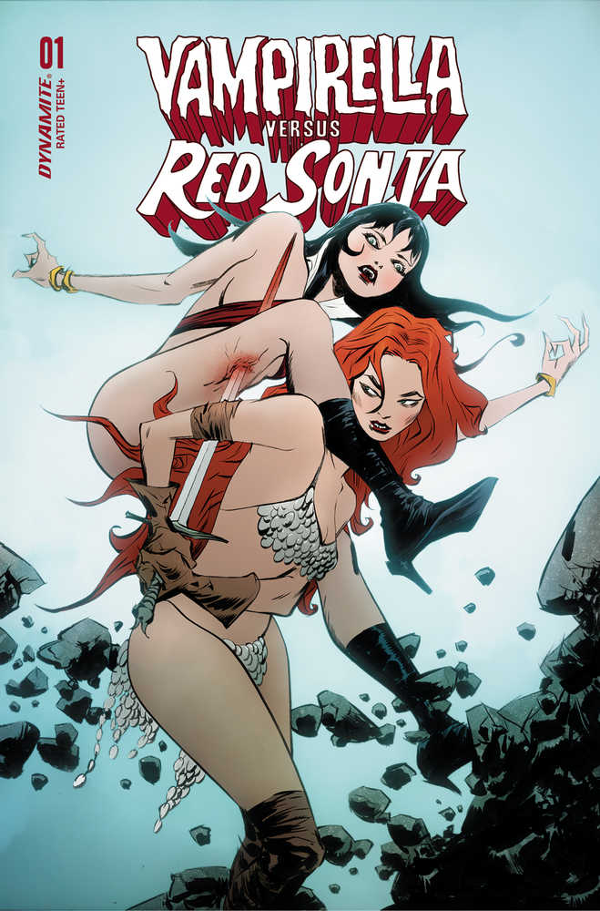 Vampirella vs Red Sonja