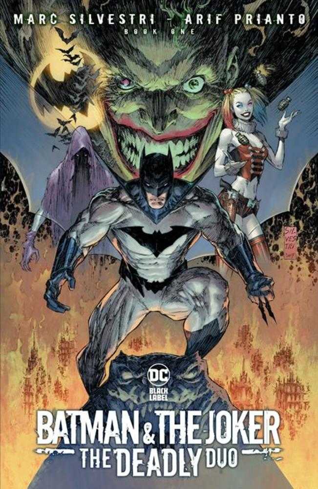 Batman & The Joker The Deadly Duo
