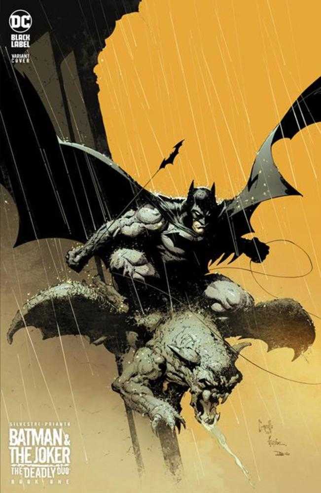 Batman & The Joker The Deadly Duo
