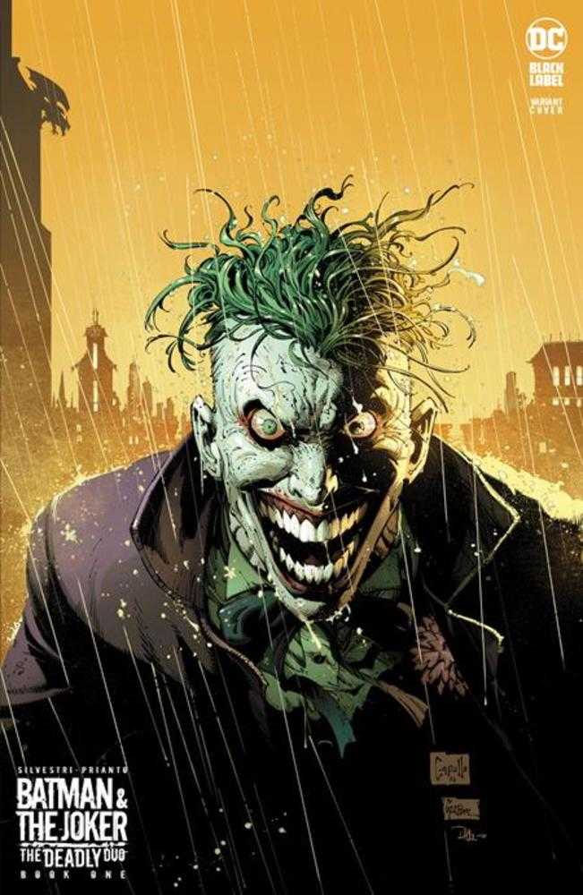 Batman & The Joker The Deadly Duo
