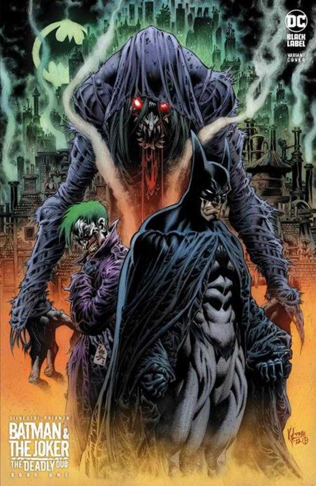 Batman & The Joker The Deadly Duo