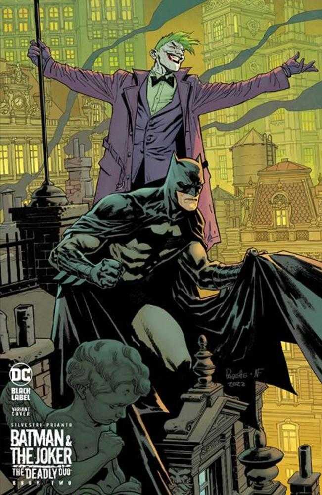 Batman & The Joker The Deadly Duo