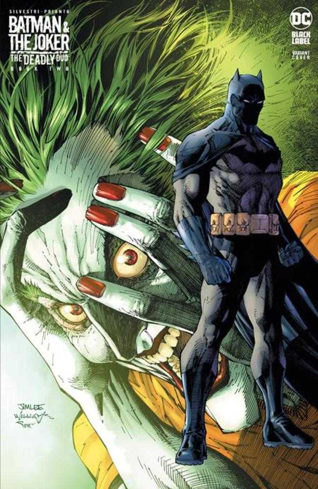 Batman & The Joker The Deadly Duo