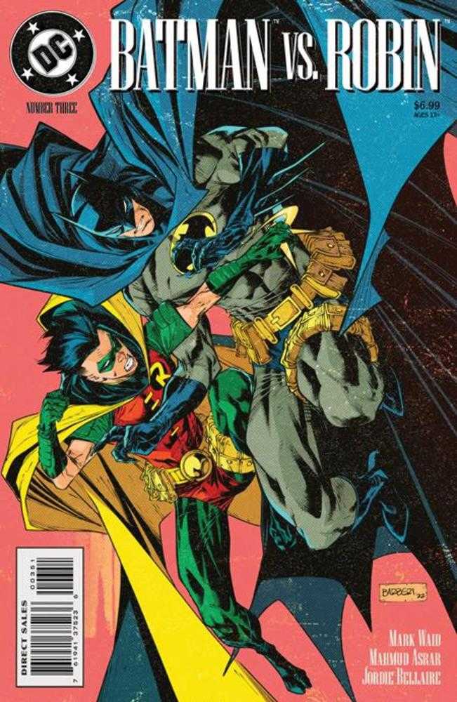 Batman vs Robin