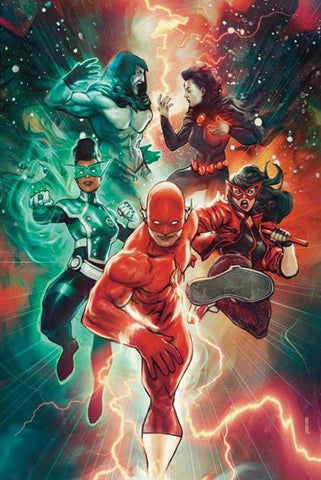 Dark Crisis War Zone #1 (One Shot) Cover A Rafael Sarmento