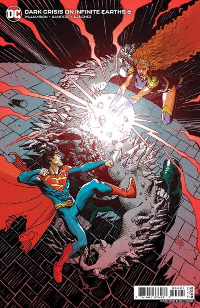 Dark Crisis On Infinite Earths