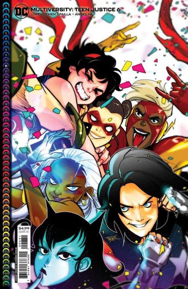 Multiversity Teen Justice