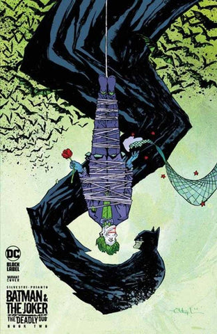 Batman & The Joker The Deadly Duo #2 (Of 7) Cover G 1 in 100 Christopher Mitten Variant (Mature)