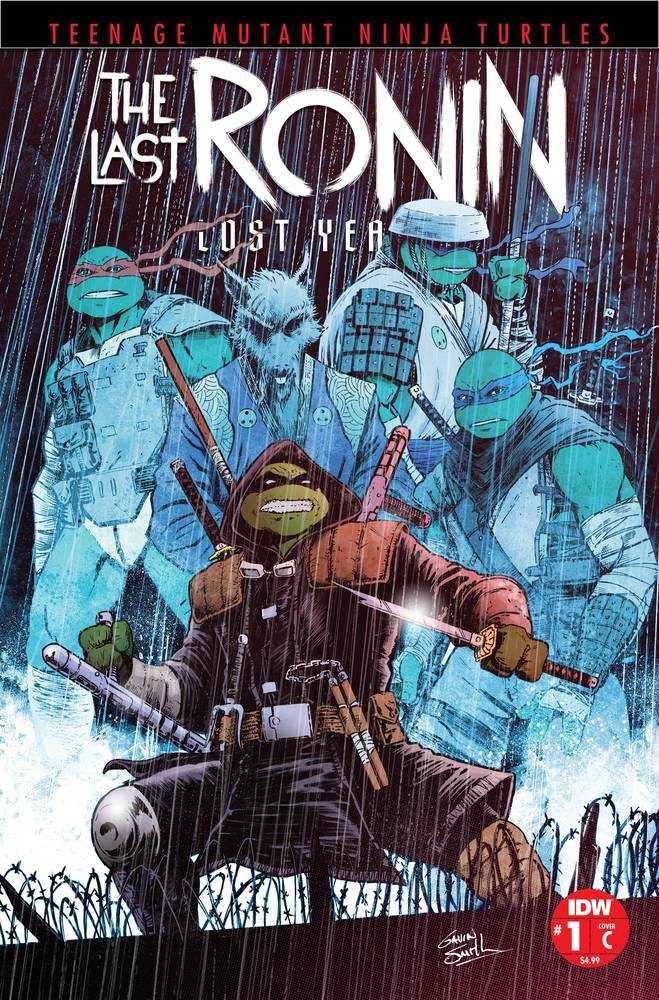 Teenage Mutant Ninja Turtles Last Ronin Lost Years