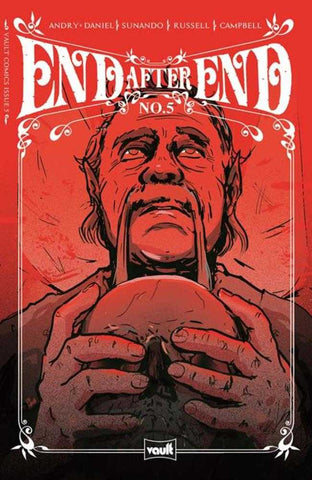 End After End #5 Cover B Liana Kangas Variant