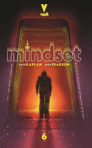 Mindset #6 Cover B Conor Boyle Variant