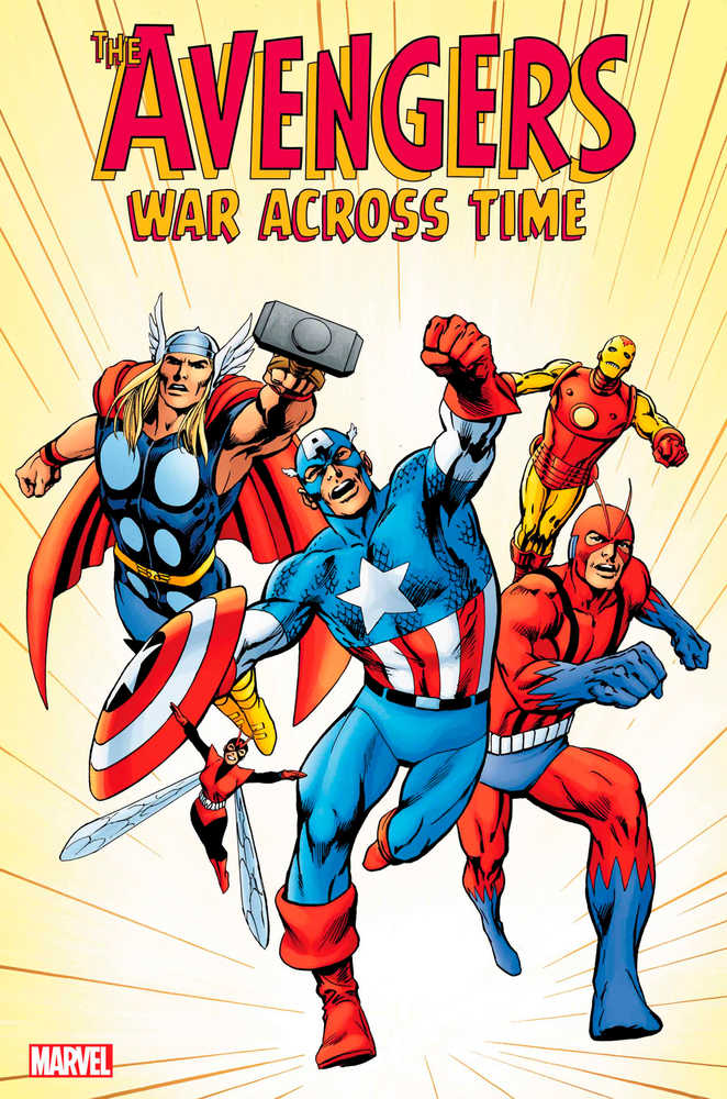 Avengers War Across Time