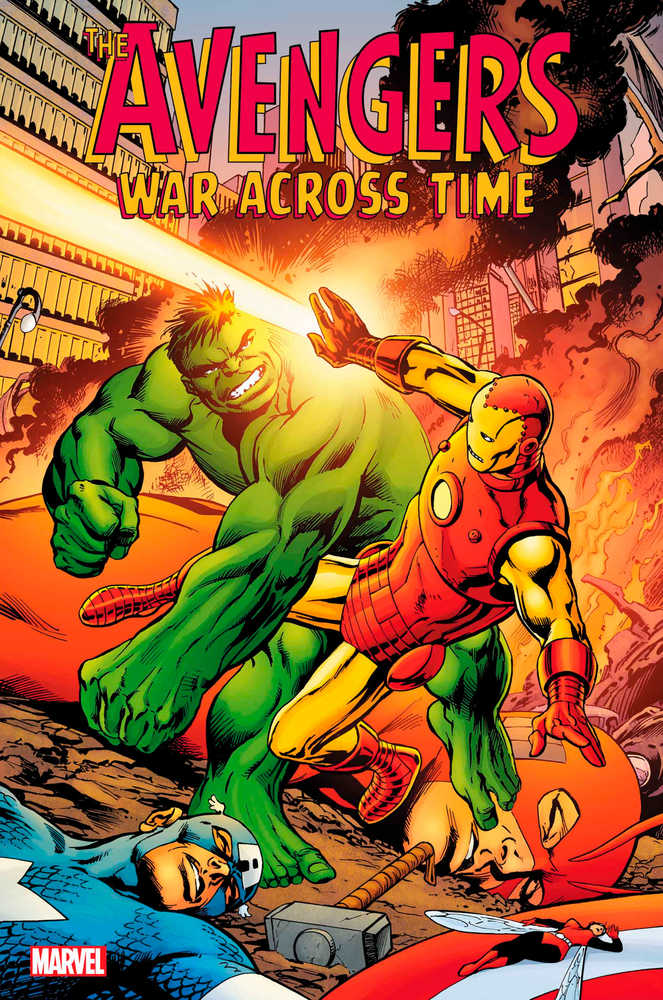 Avengers War Across Time