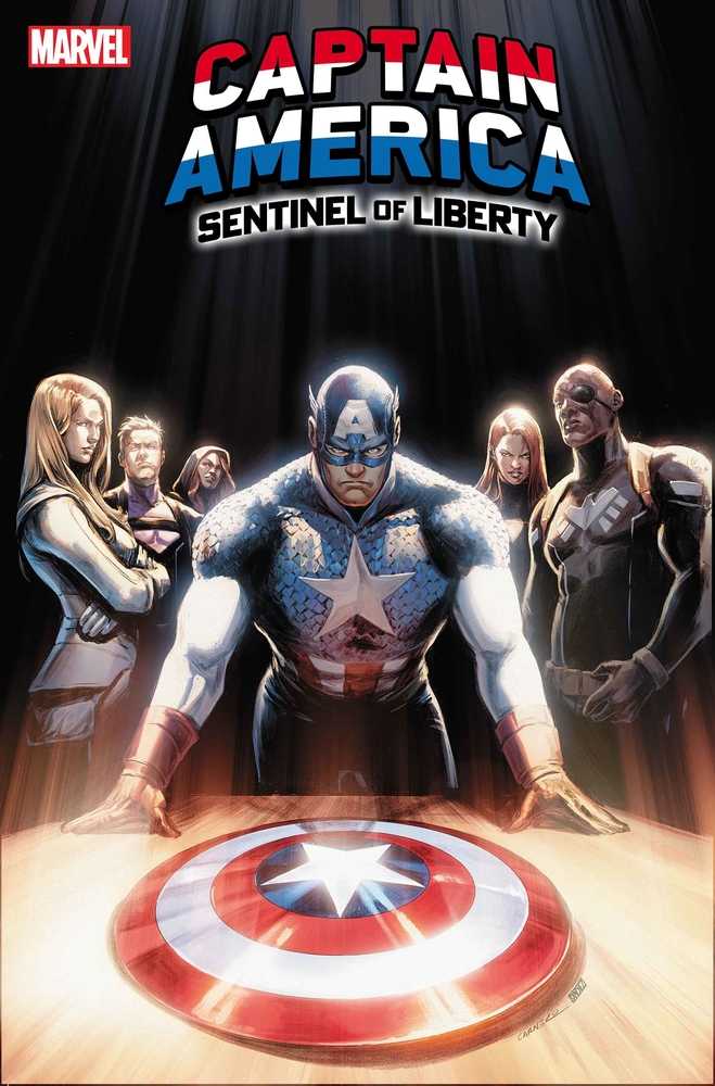 Captain America Sentinel Of Liberty