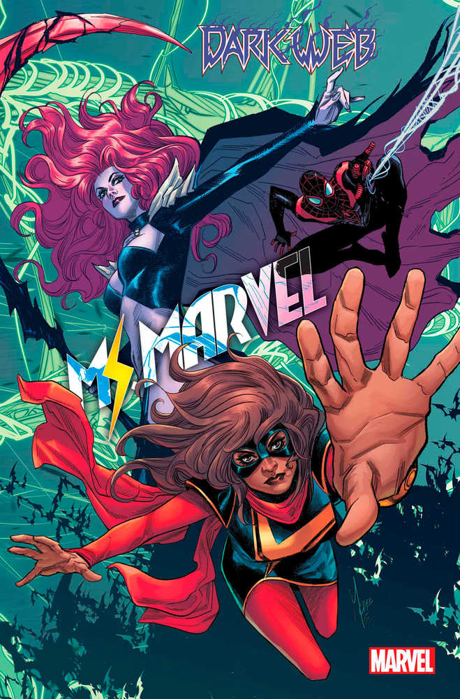 Dark Web Ms Marvel