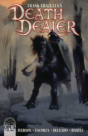 Frank Frazetta Death Dealer #8 Cover A Tessier