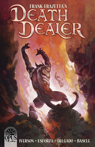 Frank Frazetta Death Dealer #8 Cover B Frazetta