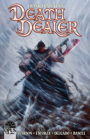 Frank Frazetta Death Dealer #8 Cover C 5 Copy Variant Edition Wapole