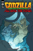 Godzilla Monsters & Protectors All Hail King