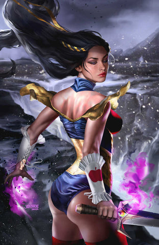 Grimm Fairy Tales #67 Cover C Burns