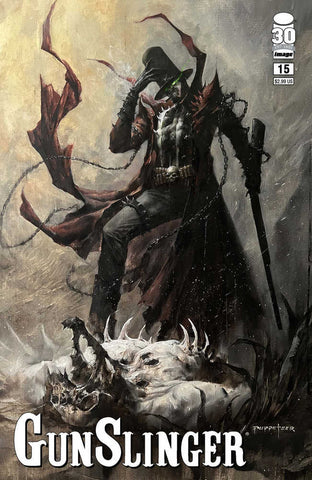 Gunslinger Spawn #15 Cover A Lee