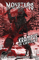 Monster Of Metal Krampus In Concert Cover A Christensen
