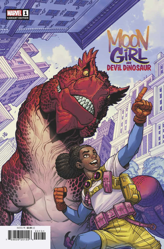 Moon Girl And Devil Dinosaur