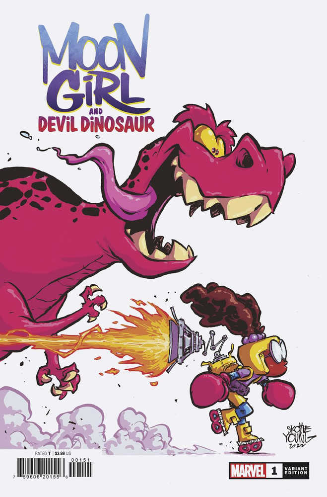 Moon Girl And Devil Dinosaur