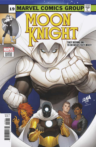 Moon Knight #19 Nakayama Classic Homage Variant