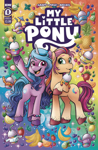 My Little Pony #8 Cover A Hickey