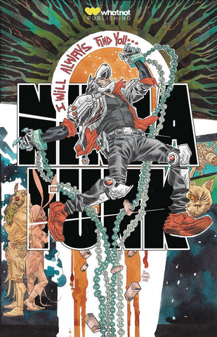 Ninja Funk #2 (Of 4) Cover B Riegel (Mature)