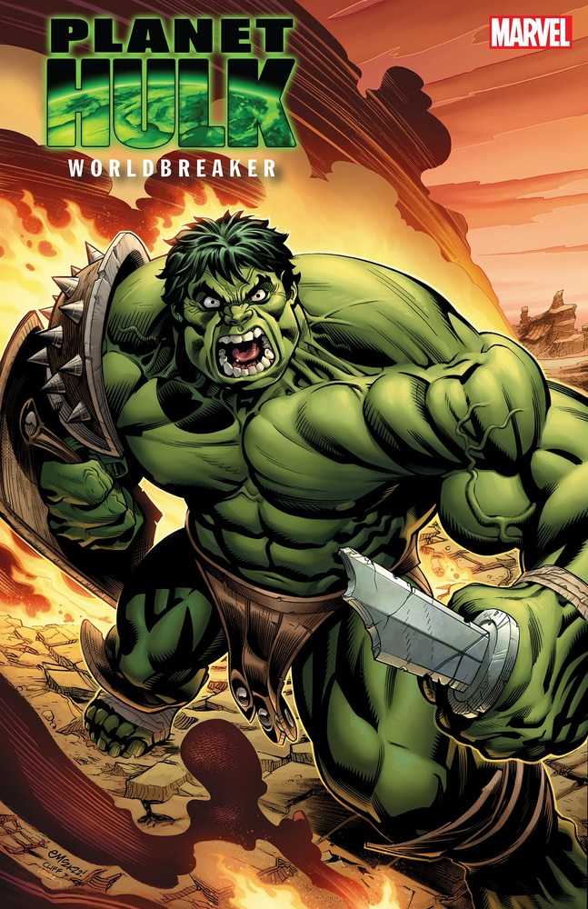 Planet Hulk Worldbreaker