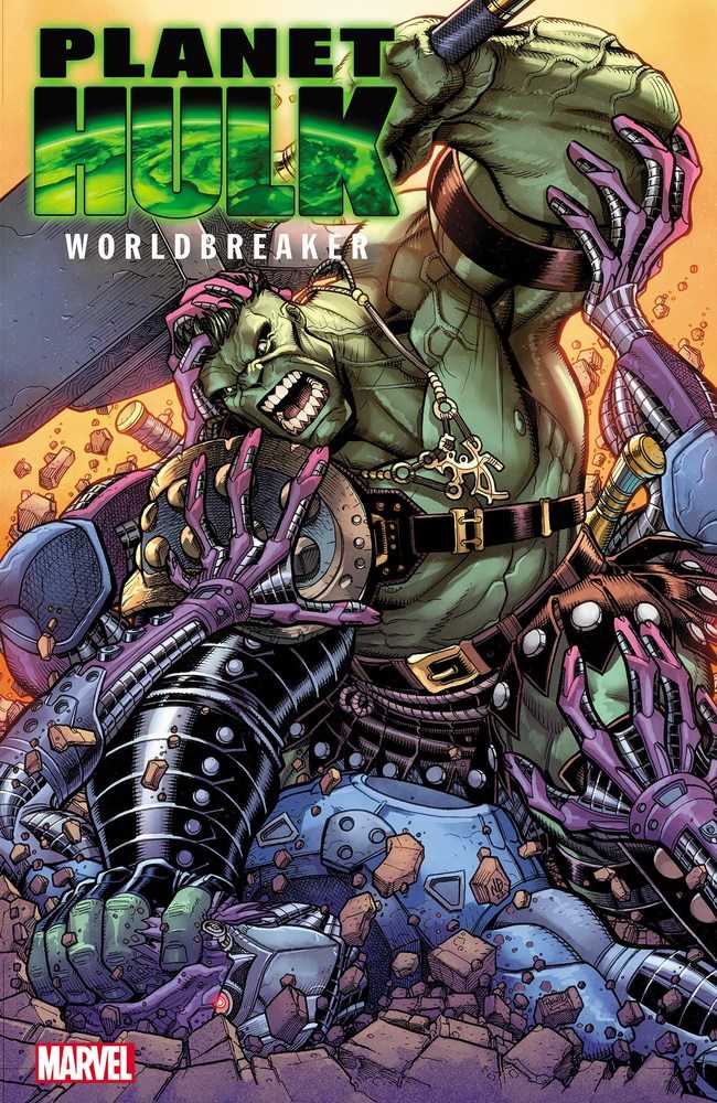 Planet Hulk Worldbreaker