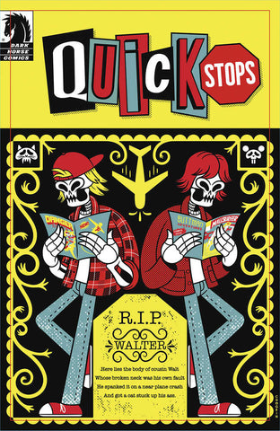 Quick Stops #2 (Of 4) Cover B Chogrin